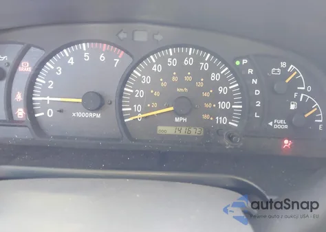 2004 Toyota Tundra Sr5 V8 from USA, damaged, VIN 5TBET34184S442070